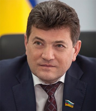 Владимир Буряк - мэр Запорожья