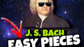 Bach, Minuet in G Major - BWV Anh 116, Piano