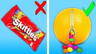 25 КЛАССНЫХ ИДЕЙ ТАЙНИКОВ ДЛЯ СЛАДОСТЕЙ