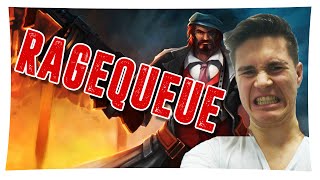 RAGEQUEUE 001 - ganz leicht geboostete Gravesperformance