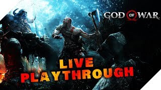 God of War Livestream 06 1080p 60fps PS4 Pro | Grandpa Kratos!