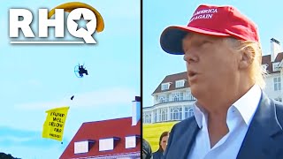 Trump Gets TROLLED At His Golf Resort