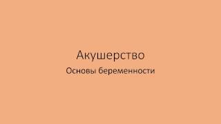 Акушерство. Признаки, сроки, диагностика беременности. ХГЧ.
