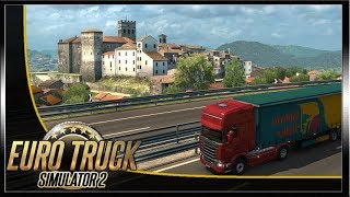 EURO TRUCK SIMULATOR 2 | LA BELLA ITALIA