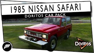 1985 Nissan Safari Turbo (FORZA MOTORSPORT 7) Doritos Car Pack