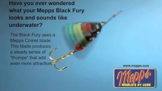 Mepps Black Fury блесна