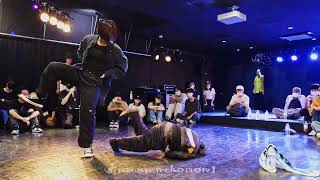 Renren vs MA-YA FINAL Freedom vol.4 ALLSTYLE DANCE BATTLE