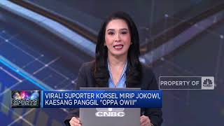 Geger Suporter Korsel Mirip Jokowi, Kaesang: "Oppa Owiii"