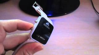 Часы Adidas led watch