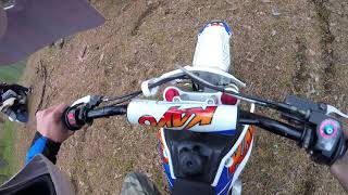 KAYO 125 KRZ #прокуроровское озеро часть 3