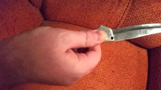 Soviet Prison Automatic Knife USSR