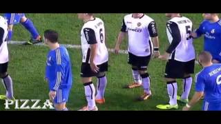 Валенсия - Реал 2-3 голы, обзор матча, 23/12/2013