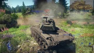 WAR THUNDER multiplayer walkthrough #1 AMD
