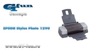 EPSON Stylus Photo 1290 сброс счетчика "памперса"