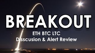 Bitcoin Ethereum Litecoin Technical Analysis Chart 5/3/2018 by ChartGuys.com