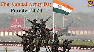 The Annual Army Day Parade 2020