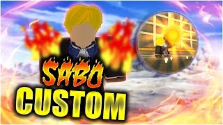 Sabo CUSTOM! | Roblox | Anime Cross 2