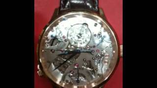 Seiko credor クレドール ソヌリサウンド　GBLQ998 SPRING DRIVE Cal.7R06  sound