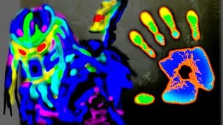 ? ТЕПЛОВИЗОР ИЗ КУСКА ПЛЕНКИ НЕРЕАЛЬНО КРУТЫЕ ЭФФЕКТЫ Liquid Crystal Sheet Игорь Белецкий