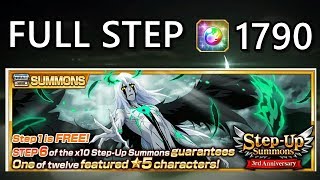 Bleach Brave Souls - Step Up Full Single and Multi