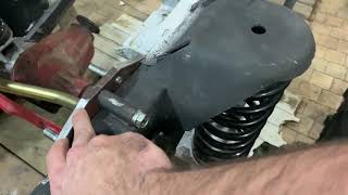 Уаз-469. Установка ГУРа Toyota Land Cruiser Prado 78