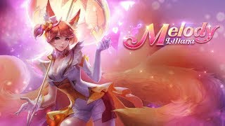 Liliana New Legend Skin: Melody