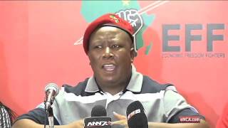 WATCH: Full Julius Malema press conference