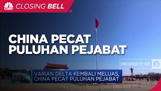 Varian Delta Kembali Meluas, China Pecat Puluhan Pejabat