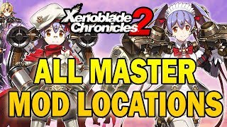 7 NEW Poppi Master Mod and Light Element Core Bard Locations! (Xenoblade Chronicles 2)