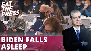 Embarrassment: Joe Biden Nods Off During Climate Summit