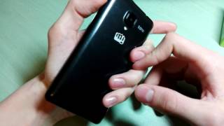 Обзор телефона micromax d333