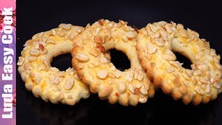 Песочные КОЛЬЦА С АРАХИСОМ Незабываемый вкус детства Тают во рту! ЛУЧШАЯ ЕДА ВСЕХ ВРЕМЕН