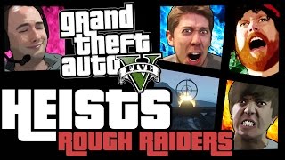 GTA 5 Online Heists - Rough Raiders! [Main Heist] [PS4]