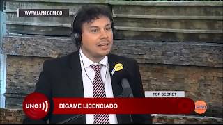 Top Secret: Dígame licenciado