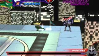 TMNT 2003 walkthrough guia HARD MODE Raphael Stage 6 (3/3) FINAL VERDADERO