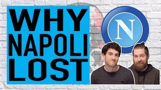 What caused Napoli to lose the Scudetto?