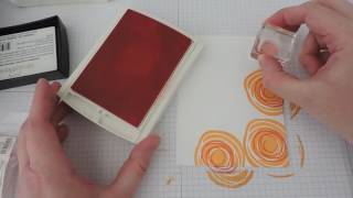Two Step Stamping with Stampin' Up!'s Brand New Swirly Bird Stamp Set