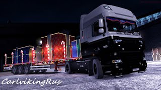 ? Euro Truck Simulator 2 Multiplayer | Зимний мод ?