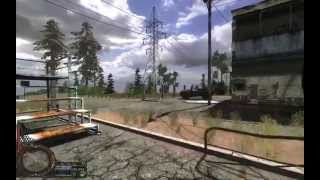 Stalker-НС+ООП(Attention!A machine gun works on Jupiter.)