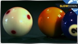 Amazing Billiard Shots in SLOW MOTION!