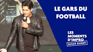Sugar Sammy et le gars du football