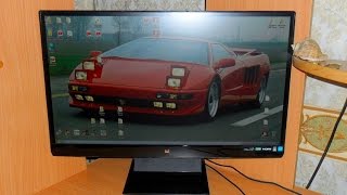Монитор год спустя VIEW SONIC VX2370SMH-LED