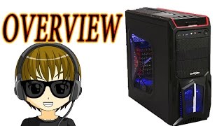 Sentey Extreme Division GS-6000 Optimus II - P.C. Gaming Case Overview