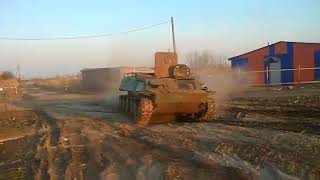 Вездеход ГАЗ 73 ГТМУ