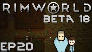 RIMWORLD BETA 18 | Wolf Hunt | Ep 20 | Let's Play RimWorld Beta 18