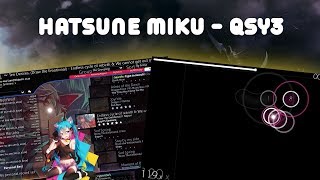 [osu!skins] Обзор скина: Hatsune Miku - QSY3 (_Kooly)
