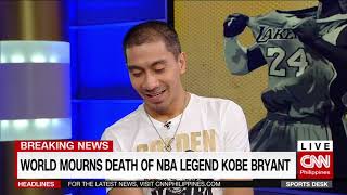 World mourns death of NBA legend Kobe Bryant