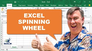 Download a Free Excel Macro to Spin The Wheel - 2371