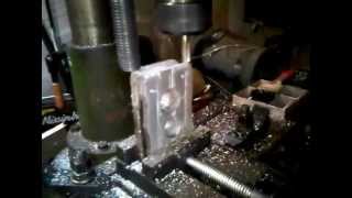 CNC Milling Carburetor Adapter #3