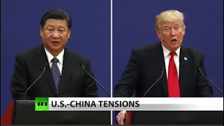 Trump says China not living up to trade deal